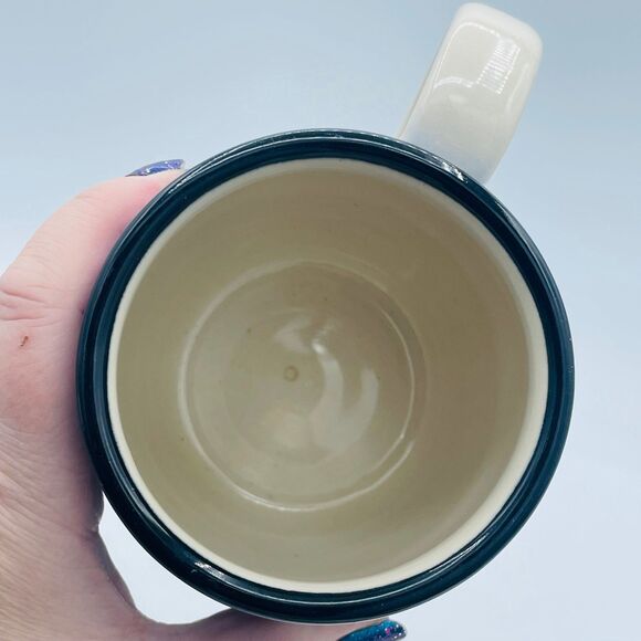 Adorable Karen Donleavy Jack Russel Terrier Hand Painted Ceramic Coffee Tea Mug - Picture 6 of 8